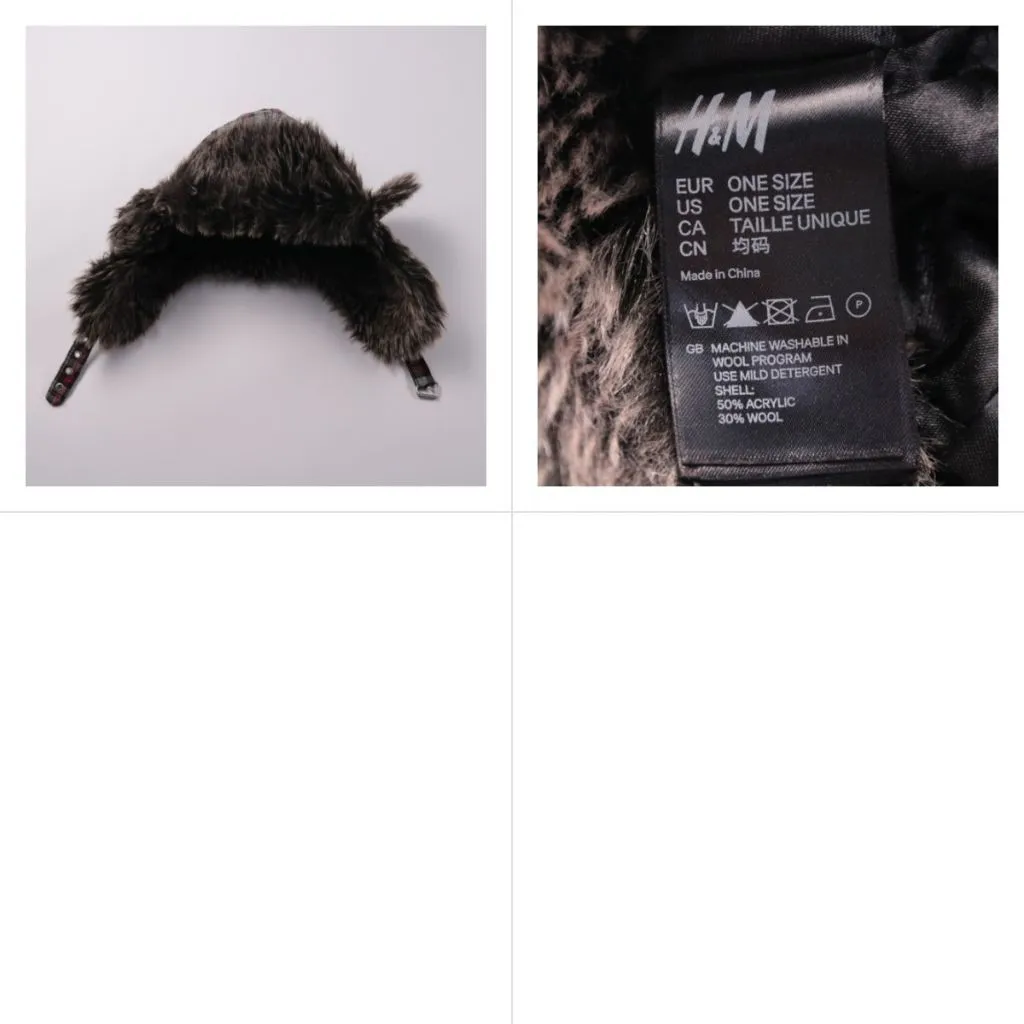 шапка H&M