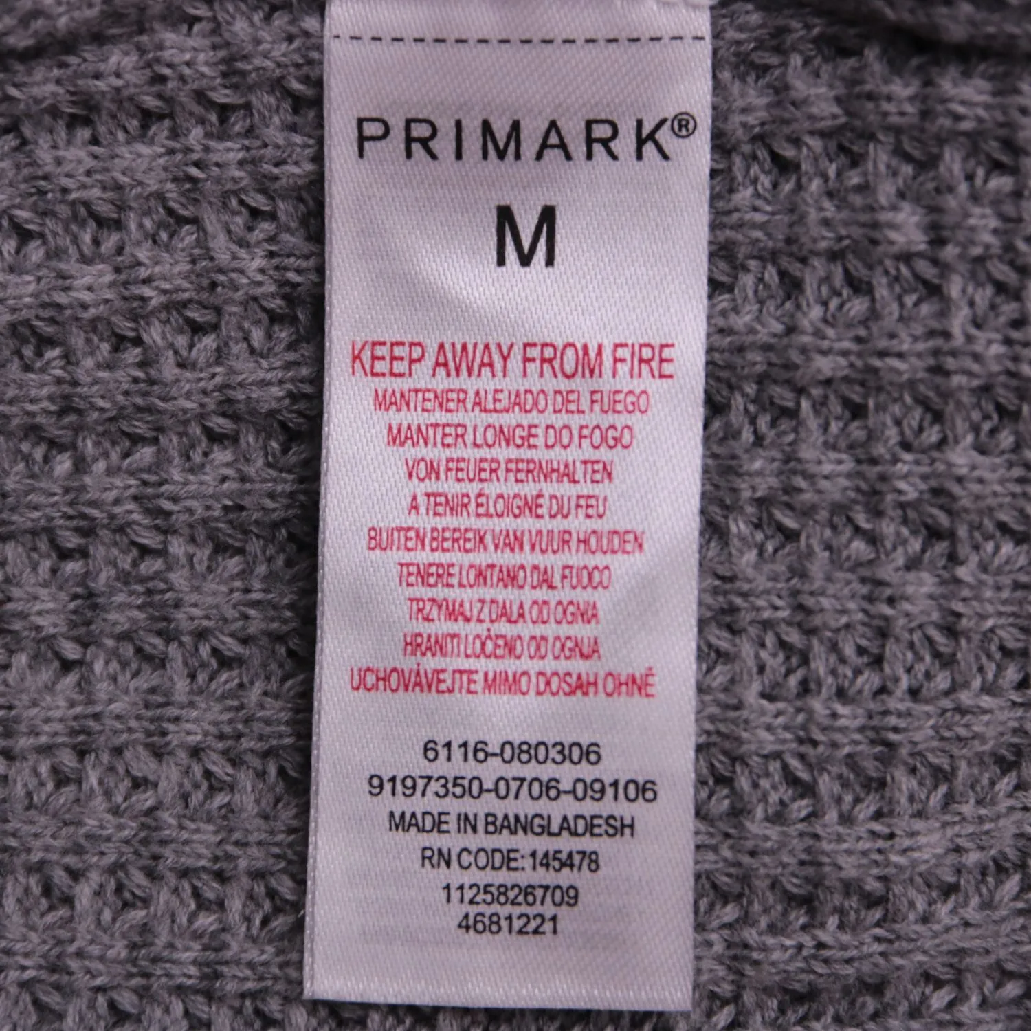 джемпер Primark
