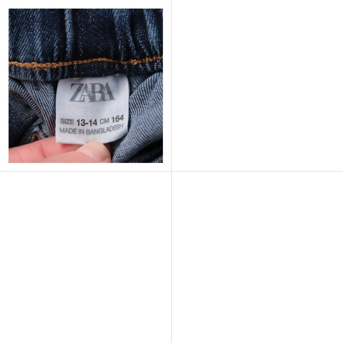 джинсы Zara