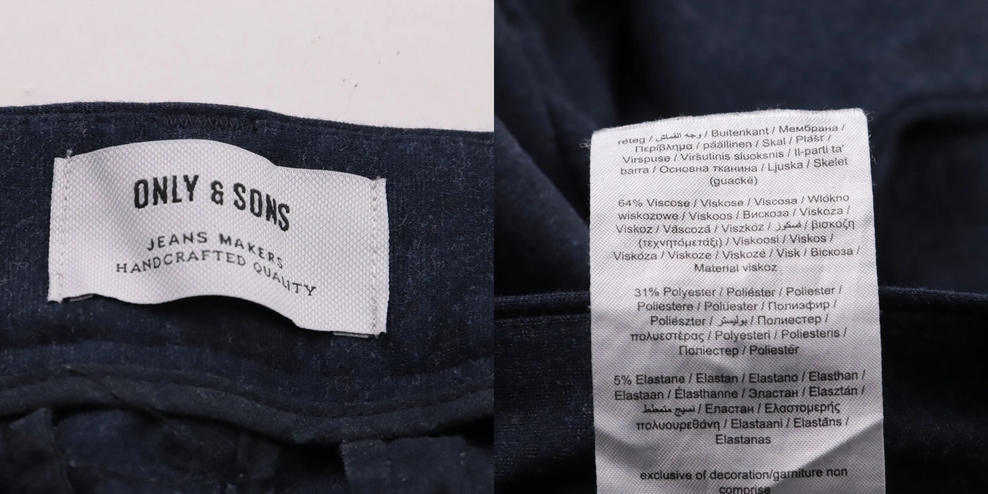 брюки Only & Sons