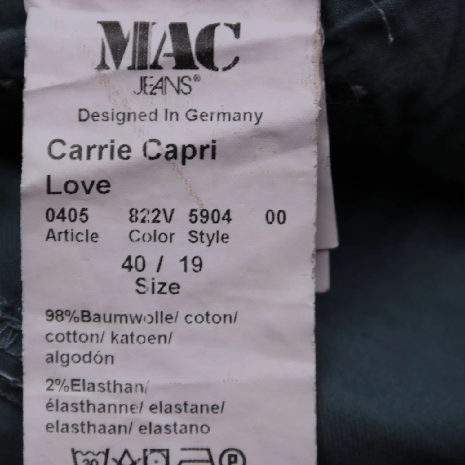 джинсы MAC
